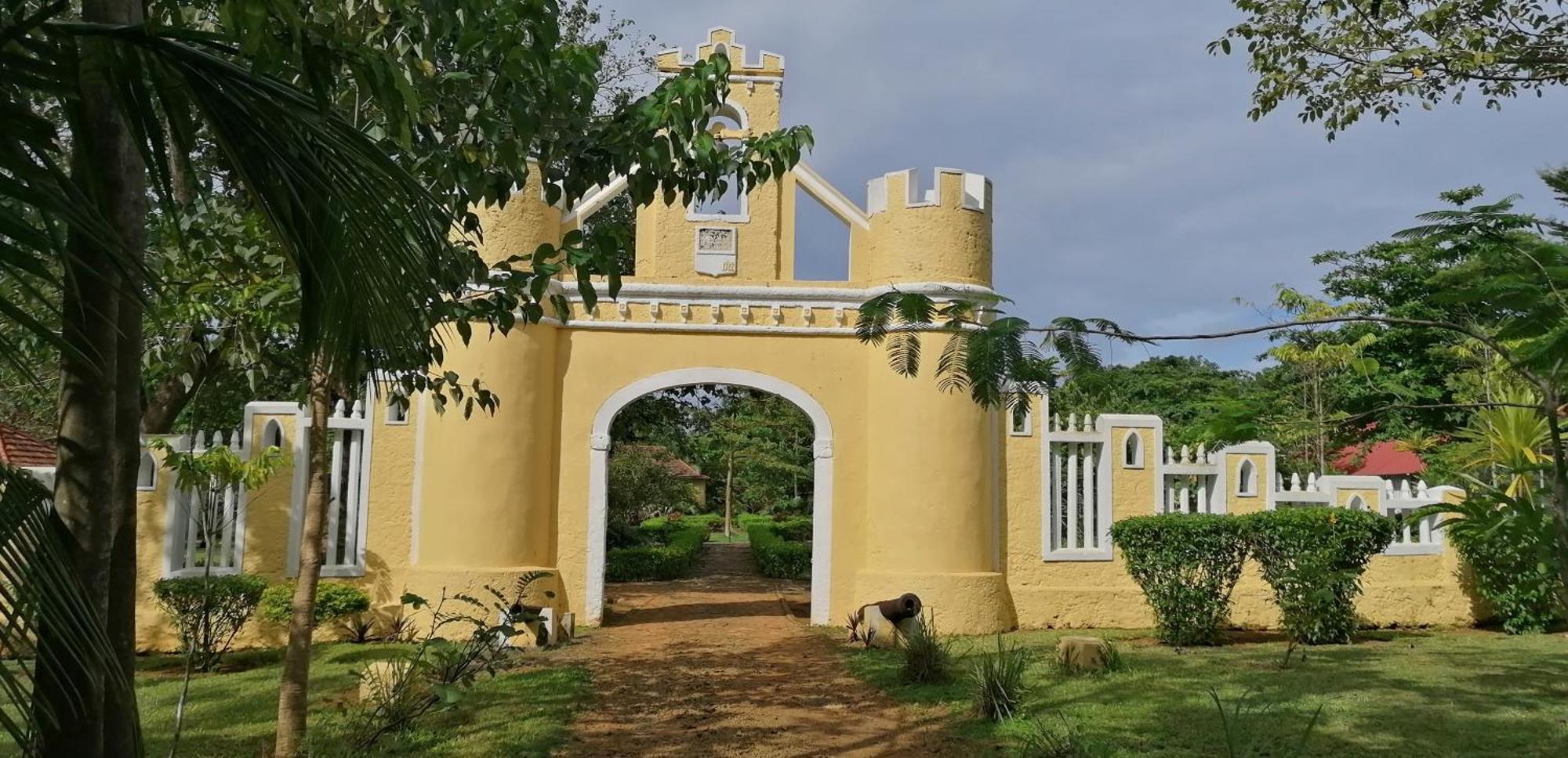 Villa Casa De Andrea Santo António Exterior foto